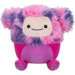 Jeux d'imagination pour enfants - SQCR - Little Plush (7.5" Squishmallows) (Woxie - Magenta Bigfoot W/Multicolored Hair) - Li...