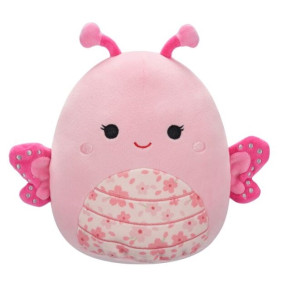 SQCR - Little Plush (7.5" Squishmallows) (Mogo - Pink Butterfly W/Sakura Flower Belly)
