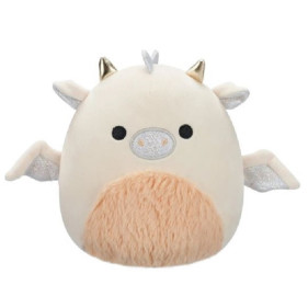 SQCR - Little Plush (7.5" Squishmallows) (Buck - Cream and Peach Dragon W/Fuzzy Belly)