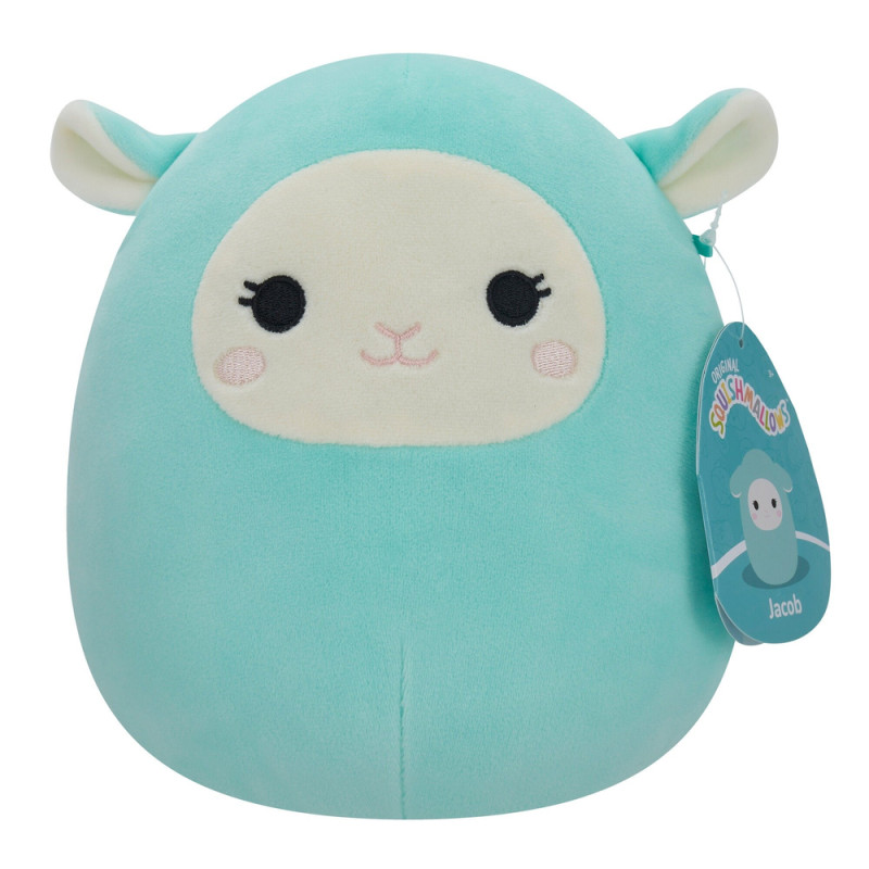 Jeux d'imagination pour enfants - SQCR - Little Plush (7.5" Squishmallows) (Jacob - Aqua Blue Lamb) - Livraison rapide Tunisie Jeux d'imagination pour enfants - SQCR - Little Plush (7.5" Squishmallows) (Jacob - Aqua Blue Lamb) - Livraison rapide Tunisie