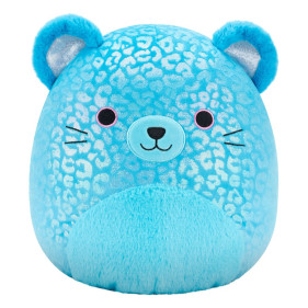SQCR - Medium Plush (12" Squishmallows) (Sarge - Blue Jaguar W/Iridescent Spots)
