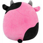 Jeux d'imagination pour enfants - SQCR - Medium Plush (12" Squishmallows) (Pollyanna - Black and Pink Cow W/Mischievous Eyes)...