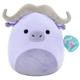 SQCR - Medium Plush (12" Squishmallows) (Bradley - Purple Water Buffalo)