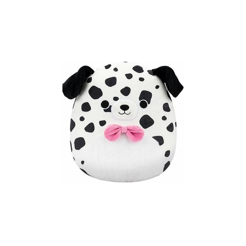 Jeux d'imagination pour enfants - SQCR - Medium Plush (12" Squishmallows) (Dustin - White Dalmatian W/Fuzzy Belly and Bowtie)... Jeux d'imagination pour enfants - SQCR - Medium Plush (12" Squishmallows) (Dustin - White Dalmatian W/Fuzzy Belly and Bowtie)...