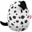 Jeux d'imagination pour enfants - SQCR - Medium Plush (12" Squishmallows) (Dustin - White Dalmatian W/Fuzzy Belly and Bowtie)...