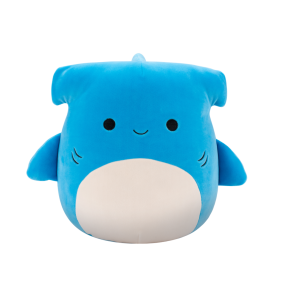 SQK - Medium Plush (12" Squishmallows) (Nitro - Blue Hammerhead Shark)