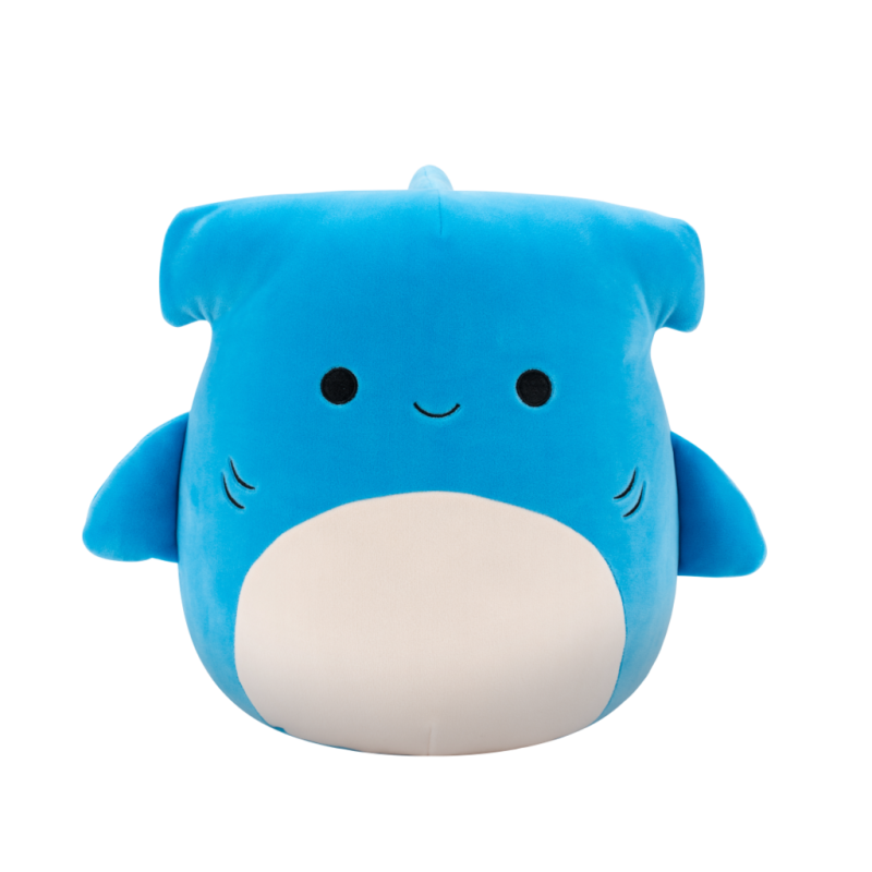 Jeux d'imagination pour enfants - SQK - Medium Plush (12" Squishmallows) (Nitro - Blue Hammerhead Shark) - Livraison rapide T... Jeux d'imagination pour enfants - SQK - Medium Plush (12" Squishmallows) (Nitro - Blue Hammerhead Shark) - Livraison rapide T...