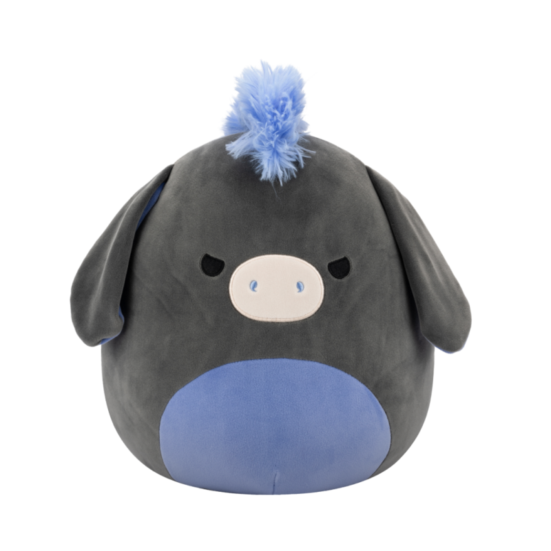 Jeux d'imagination pour enfants - SQCR - Medium Plush (12" Squishmallows) (Don - Charcoal and Periwinkle Donkey W/Mischievous... Jeux d'imagination pour enfants - SQCR - Medium Plush (12" Squishmallows) (Don - Charcoal and Periwinkle Donkey W/Mischievous...
