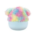 Jeux d'imagination pour enfants - SQCR - Medium Plush (12" Squishmallows) (Zozo - Rainbow And Blue Bigfoot Wrapped W/Flower S...