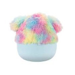 Jeux d'imagination pour enfants - SQCR - Medium Plush (12" Squishmallows) (Zozo - Rainbow And Blue Bigfoot Wrapped W/Flower S...
