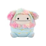 Jeux d'imagination pour enfants - SQCR - Medium Plush (12" Squishmallows) (Zozo - Rainbow And Blue Bigfoot Wrapped W/Flower S...