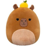 Jeux d'imagination pour enfants - SQCR - Medium Plush (12" Squishmallows) (Lijjian - Brown Capybara W/Fuzzy Belly and Yuzu) -...