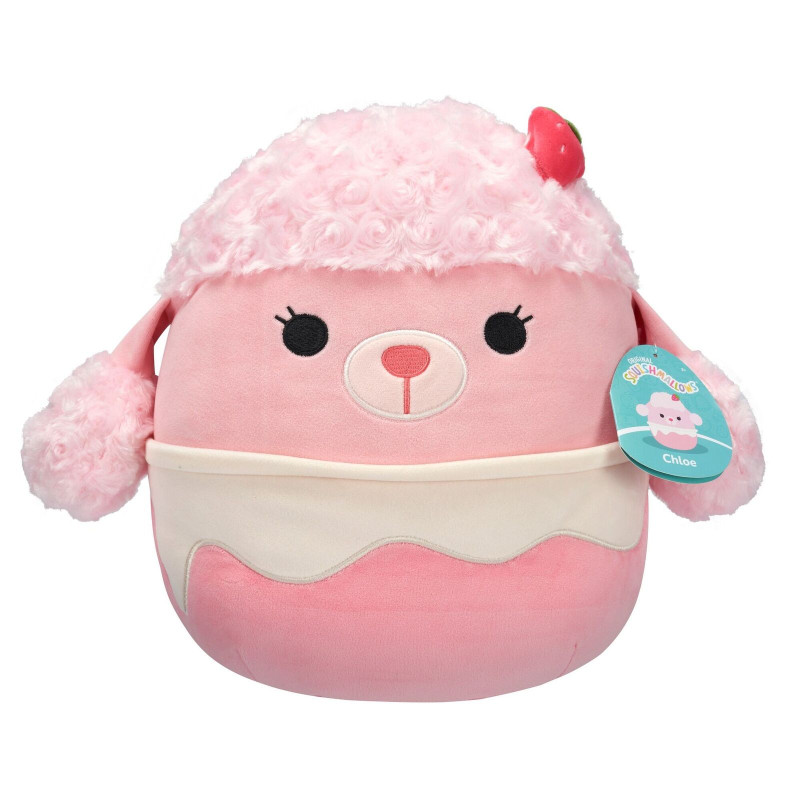 Jeux d'imagination pour enfants - SQCR - Large Plush (16" Squishmallows) (Chloe - Strawberry Milkshake Poodle) - Livraison ra... Jeux d'imagination pour enfants - SQCR - Large Plush (16" Squishmallows) (Chloe - Strawberry Milkshake Poodle) - Livraison ra...
