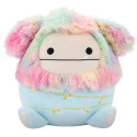 Jeux d'imagination pour enfants - SQCR - Medium Plush (12" Squishmallows) (Zozo - Rainbow And Blue Bigfoot Wrapped W/Flower S...