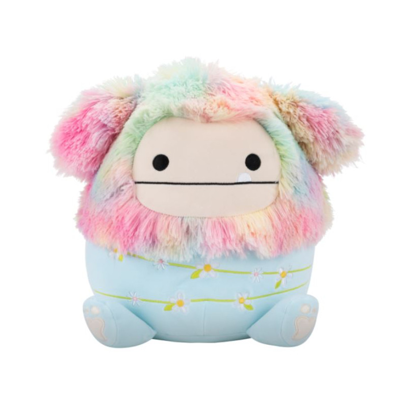 Jeux d'imagination pour enfants - SQCR - Medium Plush (12" Squishmallows) (Zozo - Rainbow And Blue Bigfoot Wrapped W/Flower S... Jeux d'imagination pour enfants - SQCR - Medium Plush (12" Squishmallows) (Zozo - Rainbow And Blue Bigfoot Wrapped W/Flower S...