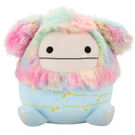 Jeux d'imagination pour enfants - SQCR - Medium Plush (12" Squishmallows) (Zozo - Rainbow And Blue Bigfoot Wrapped W/Flower S...