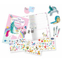 Loisirs créatifs pour enfants - Mon coffret secret licorne - Livraison rapide Tunisie