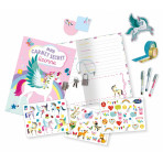 Loisirs créatifs pour enfants - Mon coffret secret licorne - Livraison rapide Tunisie