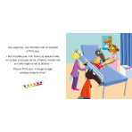 Livres pour enfants - P'TIT LOUP VA A L’HÔPITAL - Livraison rapide Tunisie