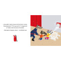Livres pour enfants - P'TIT LOUP VEUT DEVENIR POMPIER - Livraison rapide Tunisie