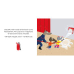 Livres pour enfants - P'TIT LOUP VEUT DEVENIR POMPIER - Livraison rapide Tunisie