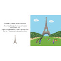 Livres pour enfants - P'TIT LOUP VISITE PARIS - Livraison rapide Tunisie