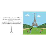Livres pour enfants - P'TIT LOUP VISITE PARIS - Livraison rapide Tunisie