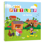 Livres pour enfants - MON DOC P'TIT LOUP - LA FERME - Livraison rapide Tunisie