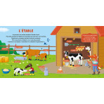 Livres pour enfants - MON DOC P'TIT LOUP - LA FERME - Livraison rapide Tunisie