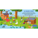 Livres pour enfants - MON DOC P'TIT LOUP - LA FERME - Livraison rapide Tunisie