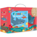 Jeux d'Eveil pour enfants - COFFRET DE BAIN - FIRMIN LE REQUIN - Livraison rapide Tunisie