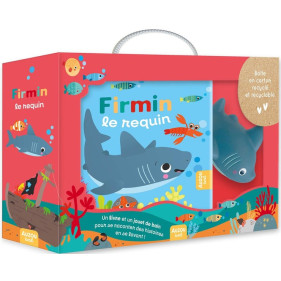 COFFRET DE BAIN - FIRMIN LE REQUIN COFFRET DE BAIN - FIRMIN LE REQUIN