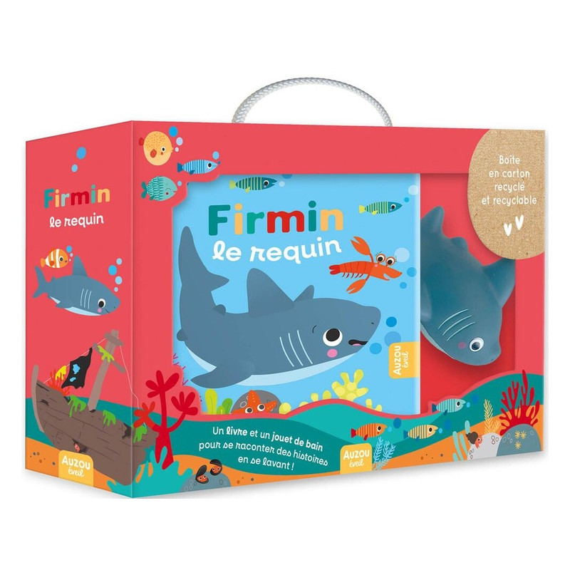 COFFRET DE BAIN - FIRMIN LE REQUIN