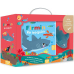 Jeux d'Eveil pour enfants - COFFRET DE BAIN - FIRMIN LE REQUIN - Livraison rapide Tunisie