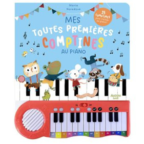 Livres Piano - MES PREMIÈRES COMPTINES PIANO
