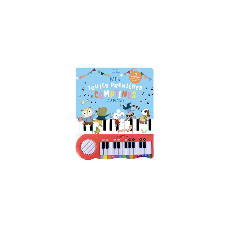 Livres Piano - MES PREMIÈRES COMPTINES PIANO