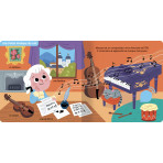 Livres pour enfants - MES PREMIERS SONORES - MOZART (SONORE) - Livraison rapide Tunisie