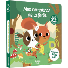 MES COMPTINES DE LA FORET (SONORE)