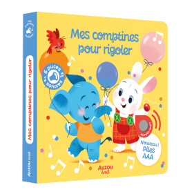 MES COMPTINES POUR RIGOLER (SONORE)