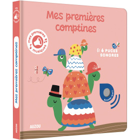 MES PREMIÈRES COMPTINES (SONORE)