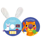 Jeux sensoriels pour enfants - Les petites têtes sonores - PETIT LAPIN VEUT UN DOUDOU - Livraison rapide Tunisie