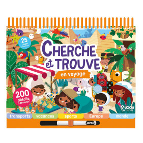 DIVERS ACTIVITÉS : CHERCHE ET TROUVE - EN VOYAGE