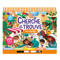 DIVERS ACTIVITÉS : CHERCHE ET TROUVE - EN VOYAGE