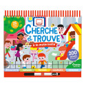 Livres pour enfants - DIVERS ACTIVITÉS : CHERCHE ET TROUVE - A LA MATERNELLE - Livraison rapide Tunisie