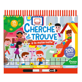 DIVERS ACTIVITÉS : CHERCHE ET TROUVE - A LA MATERNELLE