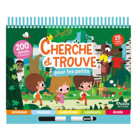 DIVERS ACTIVITÉS : CHERCHE ET TROUVE - POUR LES PETITS