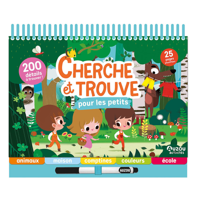DIVERS ACTIVITÉS : CHERCHE ET TROUVE - POUR LES PETITS