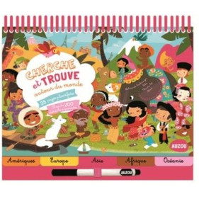 DIVERS ACTIVITÉS : CHERCHE ET TROUVE - AUTOUR DU MONDE