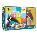 Livres pour enfants - COFFRET LOUP - LES VOYAGES EXTRAORDINAIRES DE LOUP - Livraison rapide Tunisie