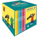 Livres pour enfants - P'TIT LOUP - BIBLIOTHÈQUE "7 LIVRES DES ÉMOTIONS" - Livraison rapide Tunisie